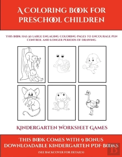 Bertrand.pt - Kindergarten Worksheet Games (A Coloring Book For Preschool Children)