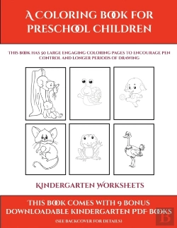 Bertrand.pt - Kindergarten Worksheets (A Coloring Book For Preschool Children)