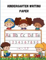 Kindergarten Writing Paper