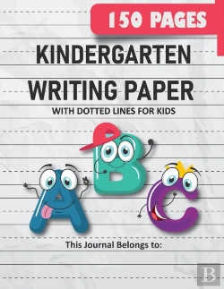 Bertrand.pt - Kindergarten Writing Paper With Dotted Lines For Kids