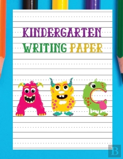 Bertrand.pt - Kindergarten Writing Paper With Lines For Abc Kids150 Blank Handwriting Practice, Lined Paper For Kindergarten Writing