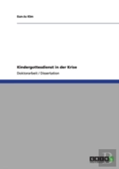 Kindergottesdienst In Der Krise