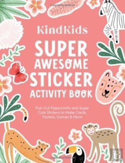 Bertrand.pt - Kindkids Super Awesome Sticker Activity Book