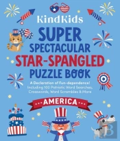 Kindkids Super Spectacular Star-Spangled Puzzle Book