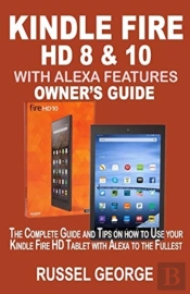 Kindle Fire Hd 8 & 10 With Alexa Features