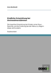Kindliche Entwicklung Bei Ureinwohnerstammen