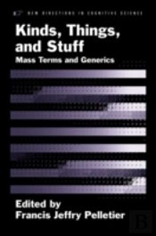 Kinds, Things, And Stuff