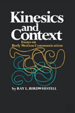 Bertrand.pt - Kinesics And Context: Essays On Body Motion Communication