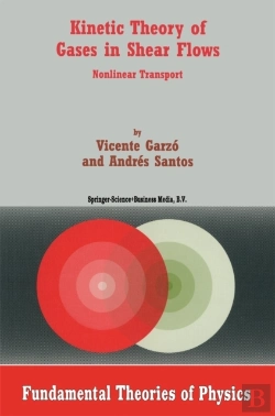 Bertrand.pt - Kinetic Theory Of Gases In Shear Flows
