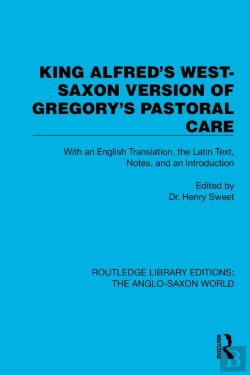 Bertrand.pt - King Alfred'S West-Saxon Version Of Gregory'S Pastoral Care