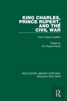 King Charles, Prince Rupert And The Civil War