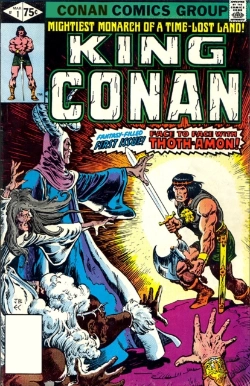 Bertrand.pt - King Conan: The Original Comics Omnibus Vol. 1