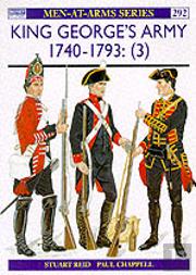 King Georgeâ€™S Army 1740 - 93 (3)