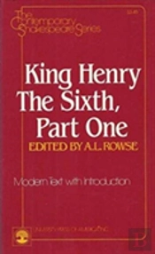 King Henry Vi, Part One