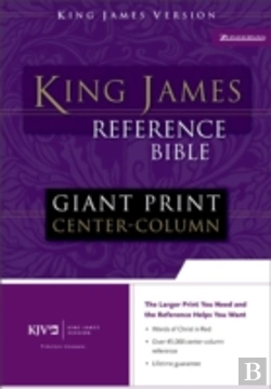 Bertrand.pt - KING JAMES CENTER-COLUMN REFERENCE BIBLE