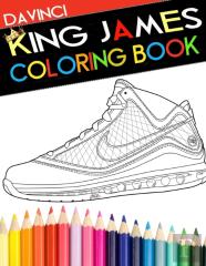 King James Coloring Book
