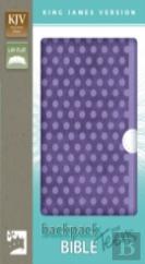 King James Version Backpack Bible For Teens