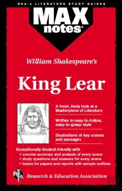 Bertrand.pt - King Lear (Maxnotes Literature Guides)