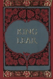 King Lear Minibook -- Gilt Edged Edition