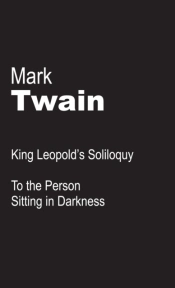 King Leopold'S Soliloquy
