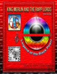 King Merlin And The Rapp Lords ... Red Book Legend Of The Black Pearl