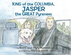 King Of The Columbia, Jasper The Great Pyrenees
