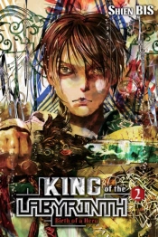 King Of The Labyrinth, Vol. 2 (Light Novel)
