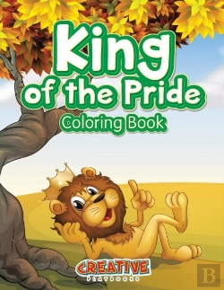 Bertrand.pt - King Of The Pride Coloring Book