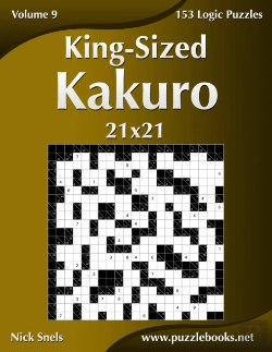 Bertrand.pt - King-Sized Kakuro 21x21 - Volume 9 - 153