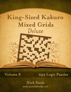 Bertrand.pt - King-Sized Kakuro Mixed Grids Deluxe - V