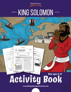 Bertrand.pt - King Solomon Activity Book