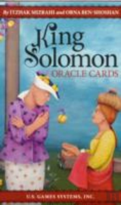 Bertrand.pt - King Solomon Oracle Cards