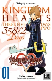 Kingdom Hearts 358/2 Days T01