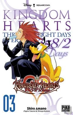 Bertrand.pt - Kingdom Hearts 358/2 Days T.3