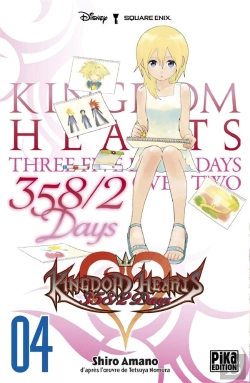 Bertrand.pt - Kingdom Hearts 358/2 Days T.4