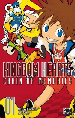 Bertrand.pt - Kingdom Hearts - Chain Of Memories T.1