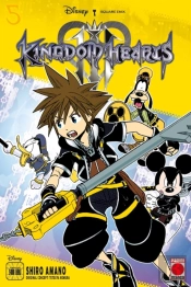 Kingdom Hearts III Volume 5