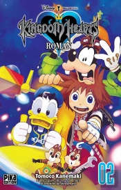 Kingdom Hearts - Le Roman T.2