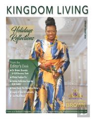 Kingdom Living Magazine Winter Issue 2022