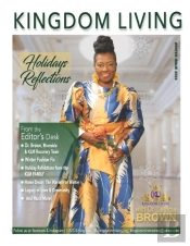 Kingdom Living Magazine Winter Issue 2022