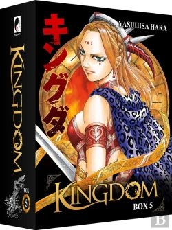Bertrand.pt - Kingdom - Partie 5 - Coffret Collector (Tomes 41 A 50) - T05 - Kingdom - Partie 5 - Coffret Collecto