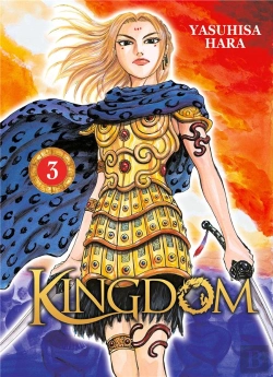 Bertrand.pt - Kingdom - Tome 03 - Manga (Livres)