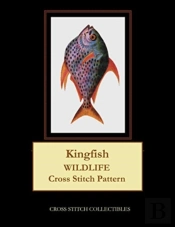 Kingfish: Wildlife Cross Stitch Pattern