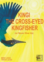 Kingi The Cross-Eyed Kingfisher