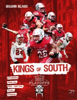 Bertrand.pt - Kings Of South : Livre Saison Iron Mask 2025