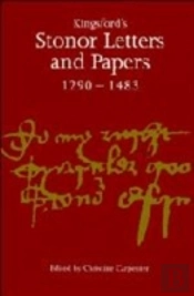 Kingsford'S Stonor Letters And Papers 1290â€“1483