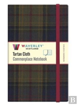 Bertrand.pt - Kinloch Anderson: Waverley Scotland Genuine Tartan Cloth Commonplace Notebook