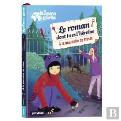 Bertrand.pt - Kinra Girls : Le Roman Dont Tu Es L'Héroïne Tome 2 : À La Poursuite Du Trésor