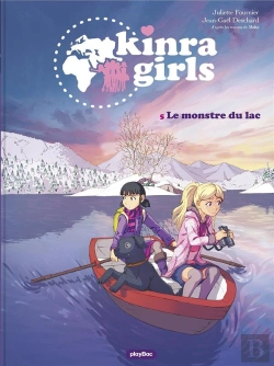 Bertrand.pt - Kinra Girls - T04 - Kinra Gilrs - Bd - Le Monstre Du Lac - Tome 5