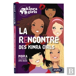 Bertrand.pt - Kinra Girls Tome 1 : La Rencontre Des Kinra Girls